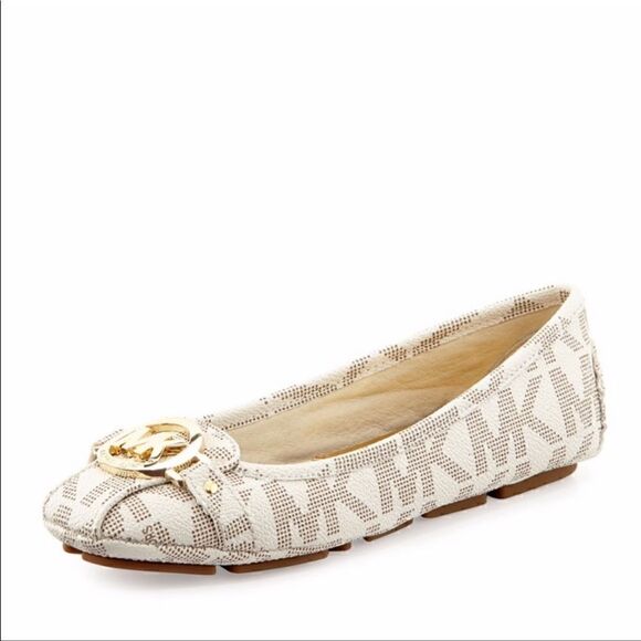 Michael Kors Fulton Logo Loafer flats NWOT - Picture 1 of 8